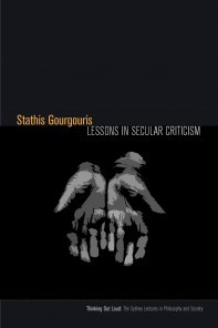 book cover image: Lessons in Secular Criticism. Fordham University Press, 2013