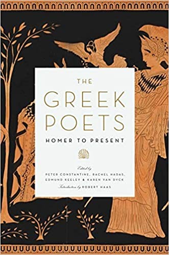 book cover image: The Greek Poets: Homer to the Present