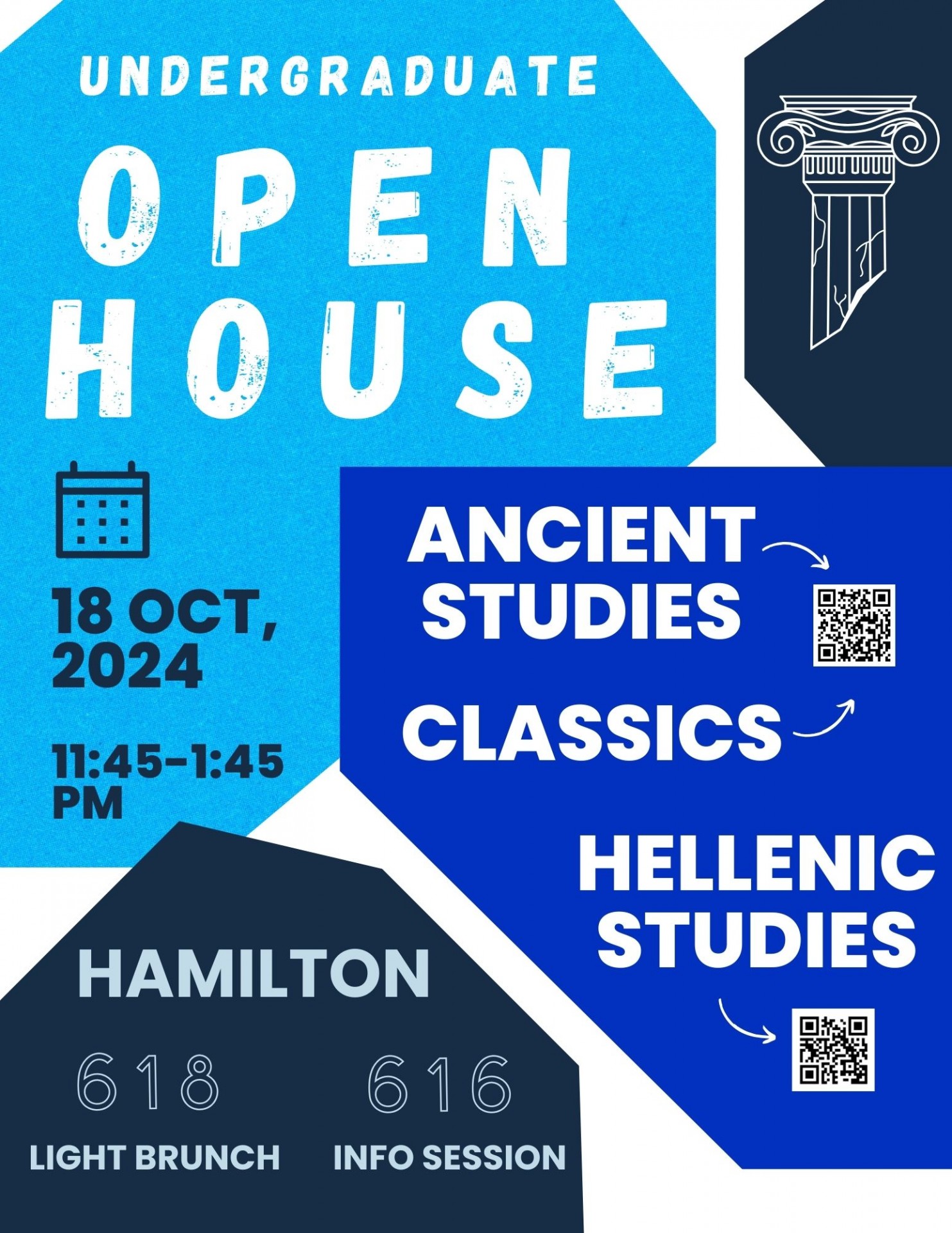 open house poster