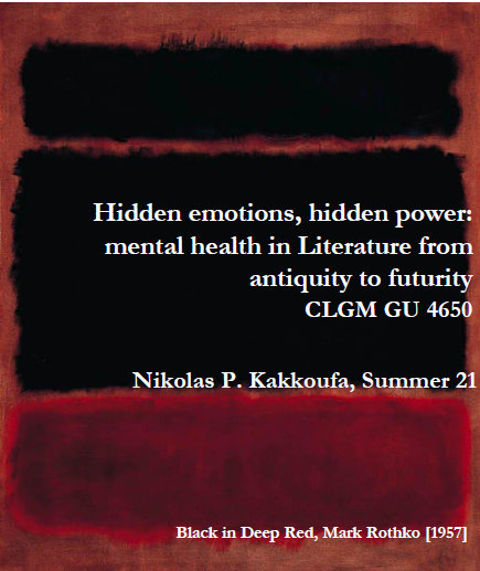 hidden emotions poster