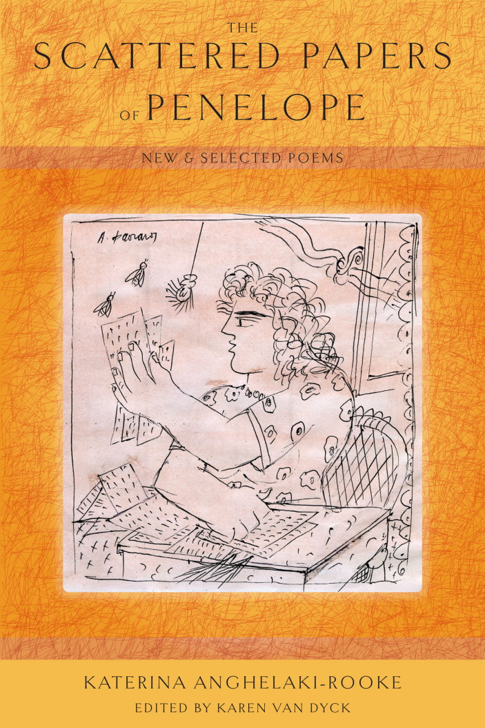 book cover photo: The Scattered Papers of Penelope: New and Selected Poems