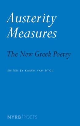 book cover image: Austerity Measures: The New Greek Poetry