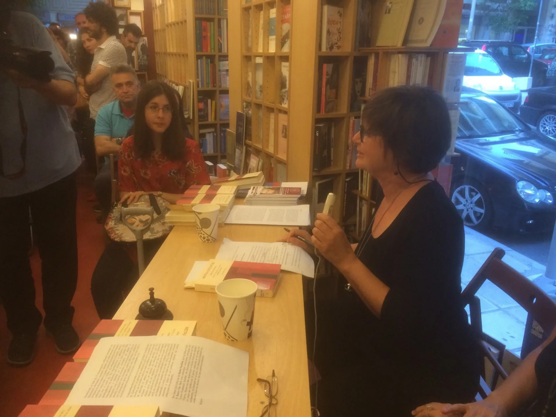 Discussing the poetry anthology "Austerity Measures"_3