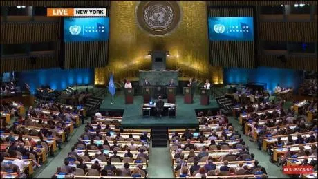 A lone raised hand: who will become the next UN Secretary-General? by Ourania Yancopoulos