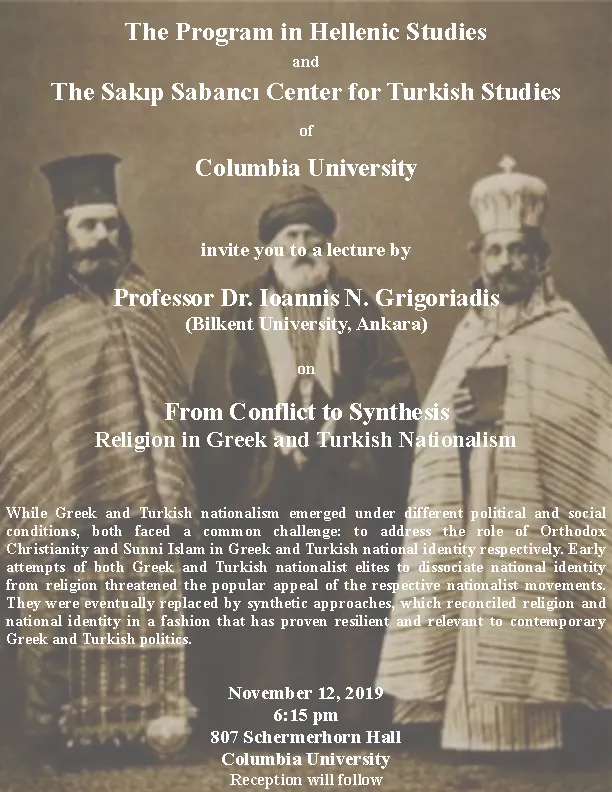 From Conflict to Synthesis: Religion in Greek and Turkish Nationalism