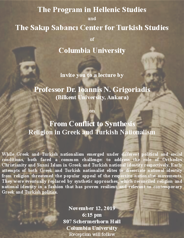From Conflict to Synthesis: Religion in Greek and Turkish Nationalism