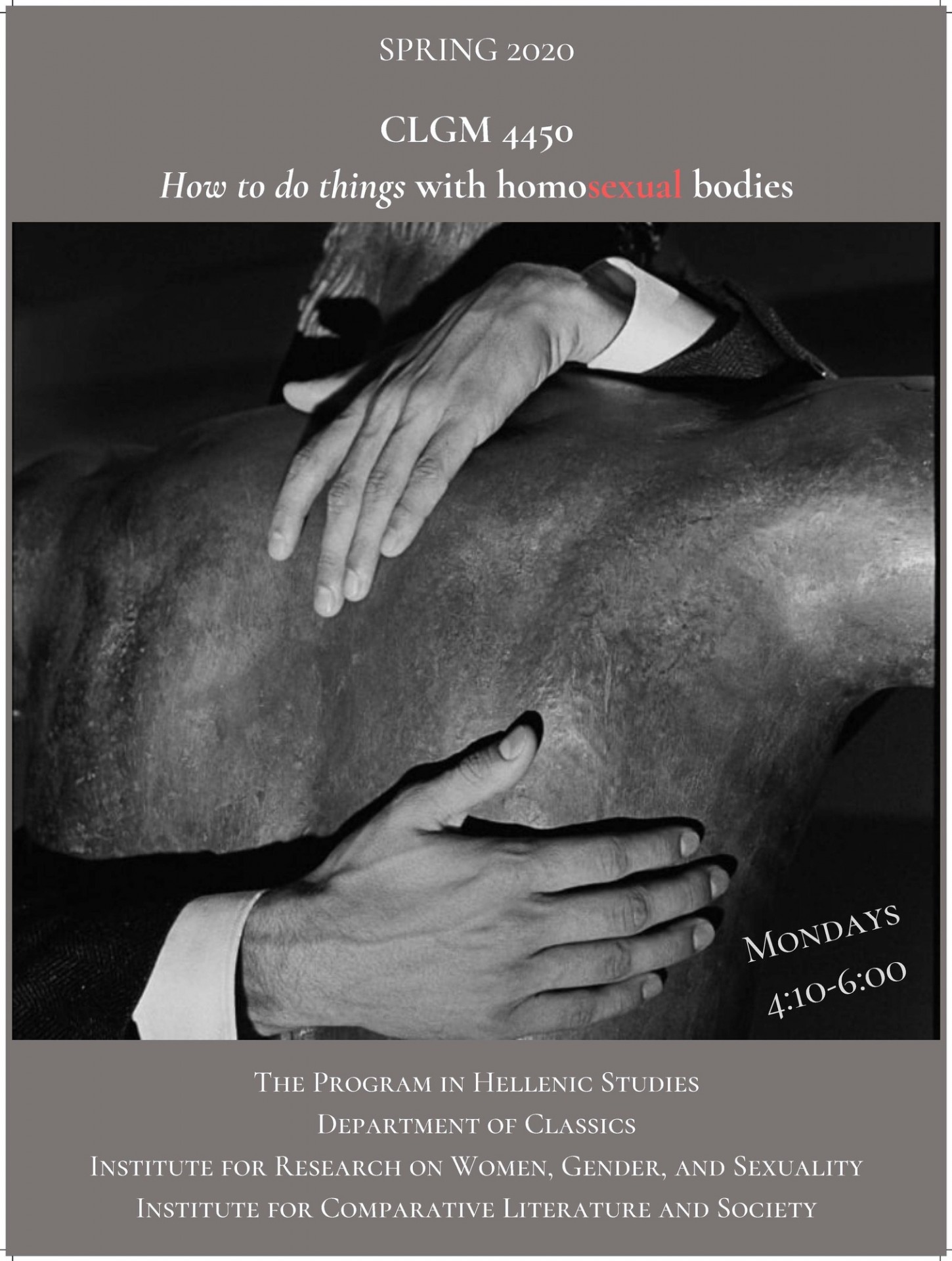 queer bodies poster