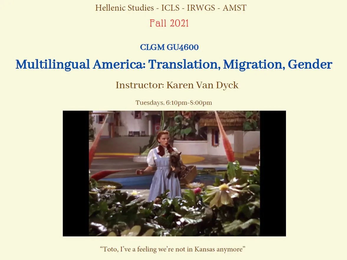 multilingual america poster