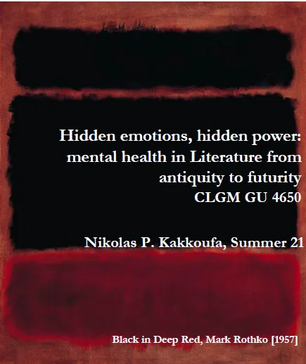 hidden emotions poster