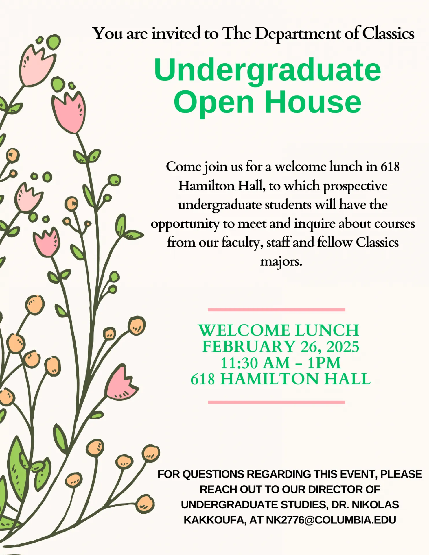 open house