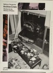 book cover image: "Archive Crisis Shaking Up the Shelves of History : a Visual Essay on Media Archives from the Recent Political Past of Greece"