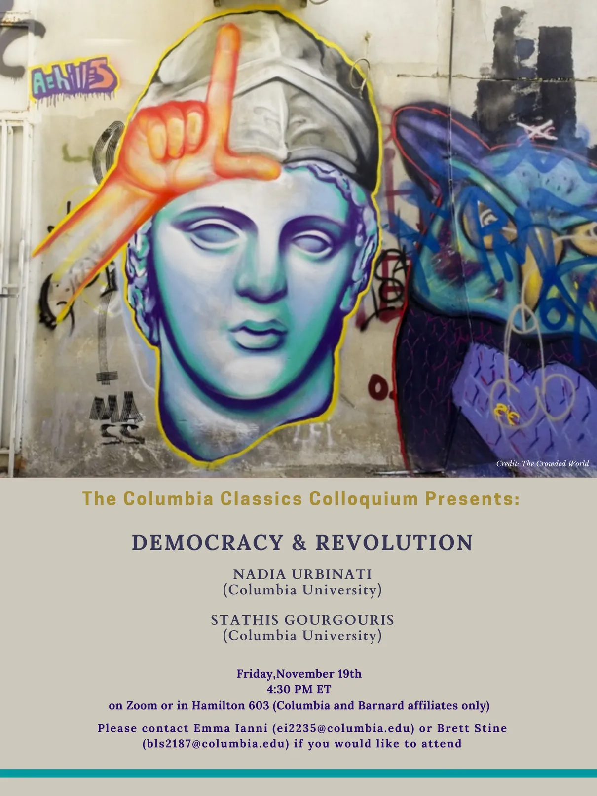 Democracy and Revolution Image