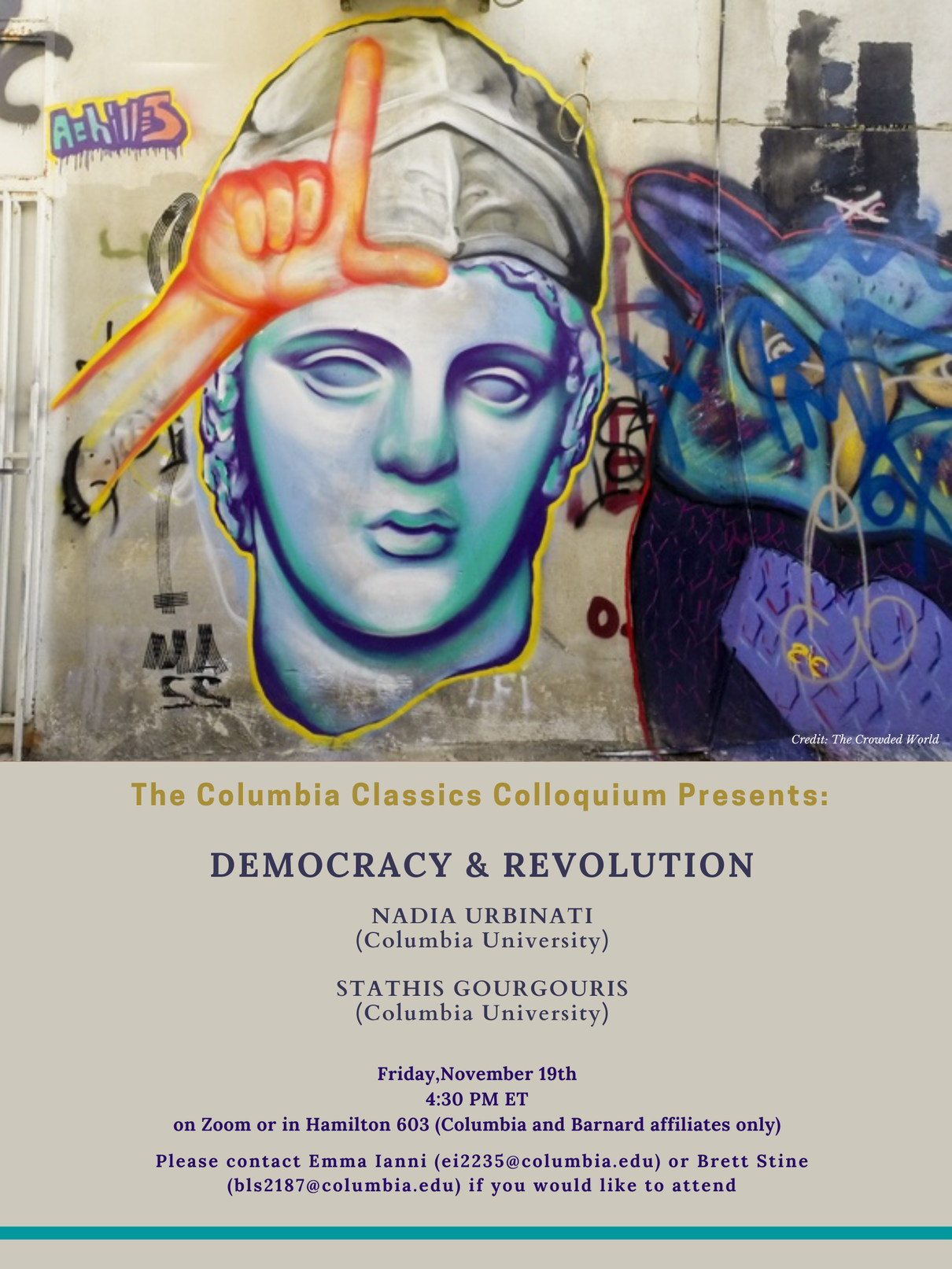Democracy and Revolution Image